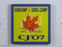 Click to enlarge CJ'07 Connaught Ranges Subcamp Magnet
